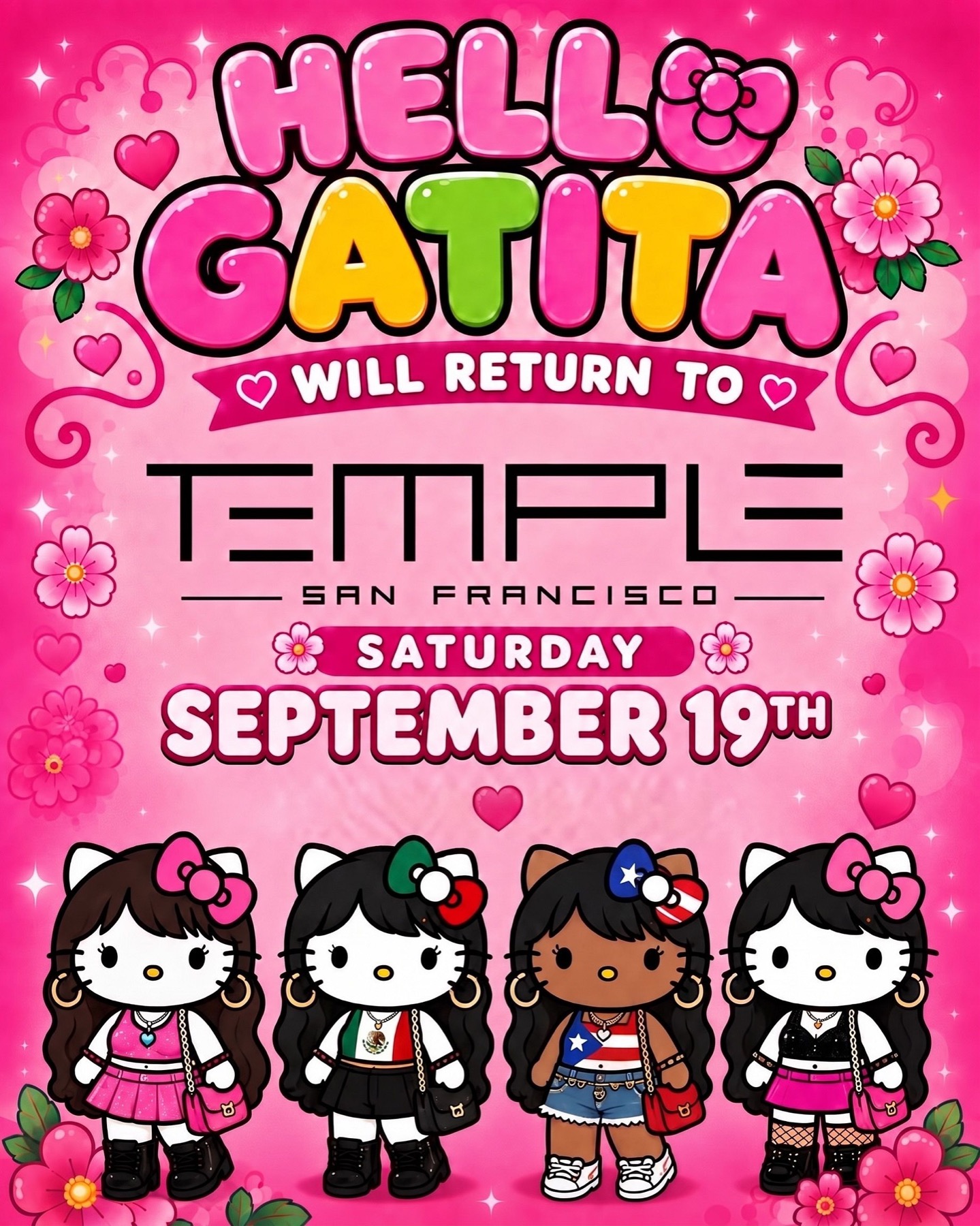 HELLO GATITA PERREO
