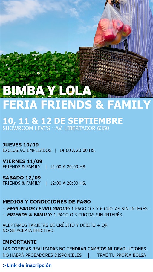 FERIA Bimba y Lola