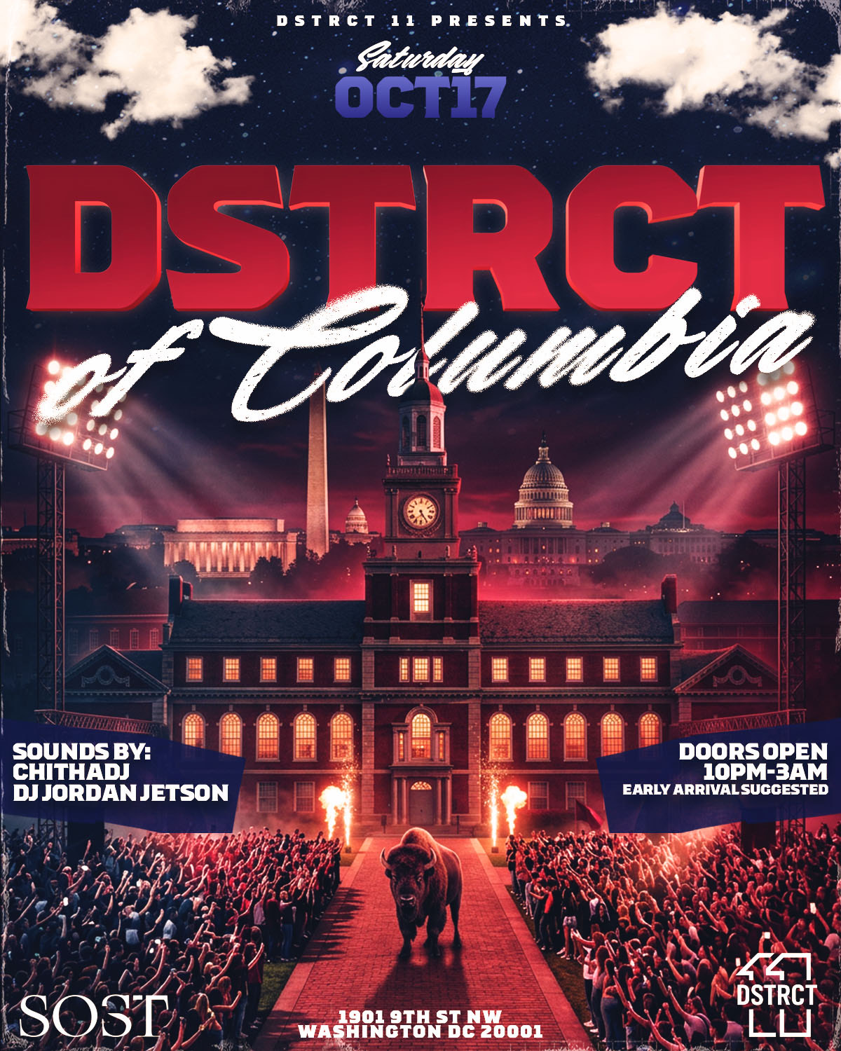 DSTRCT OF COLUMBIA