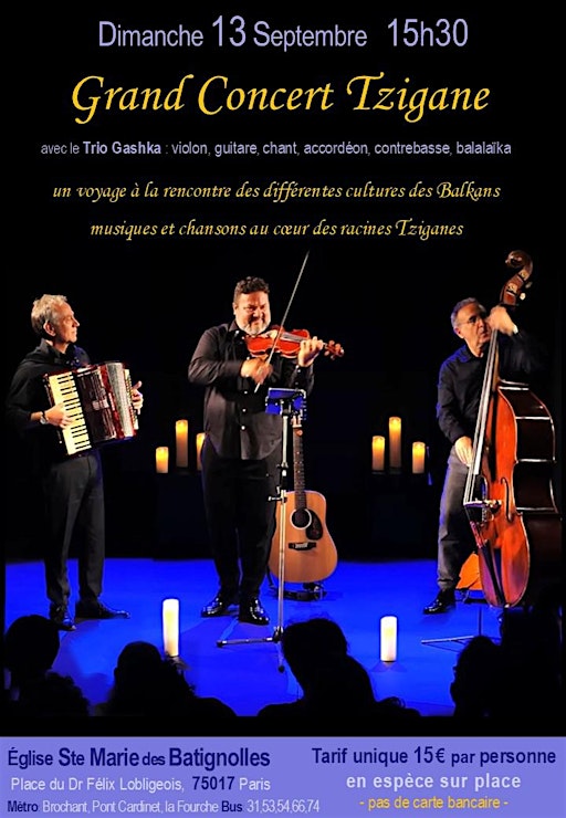 Grand Concert Tzigane