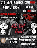 All Out Panic!’s Final Show
