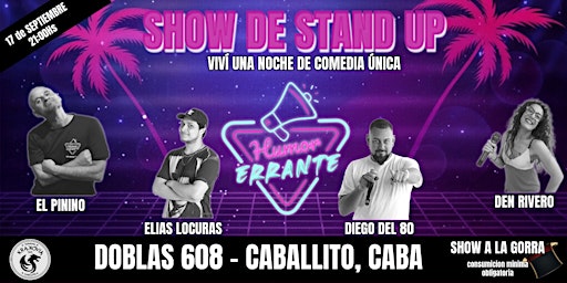 Show De Stand UP Terminal Krakovis