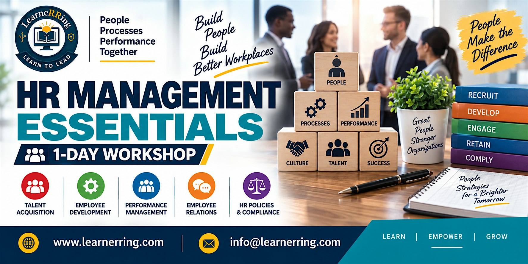 HR Management Essentials 1-Day Work shop | Colorado