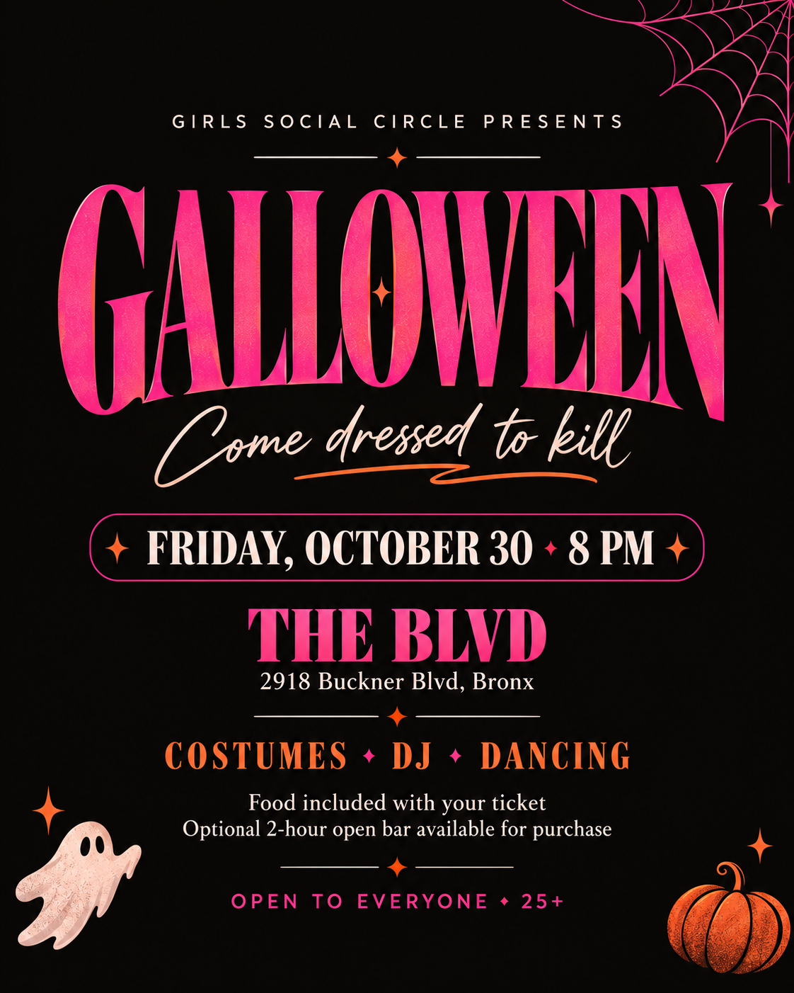GSC  HALLOWEEN PARTY