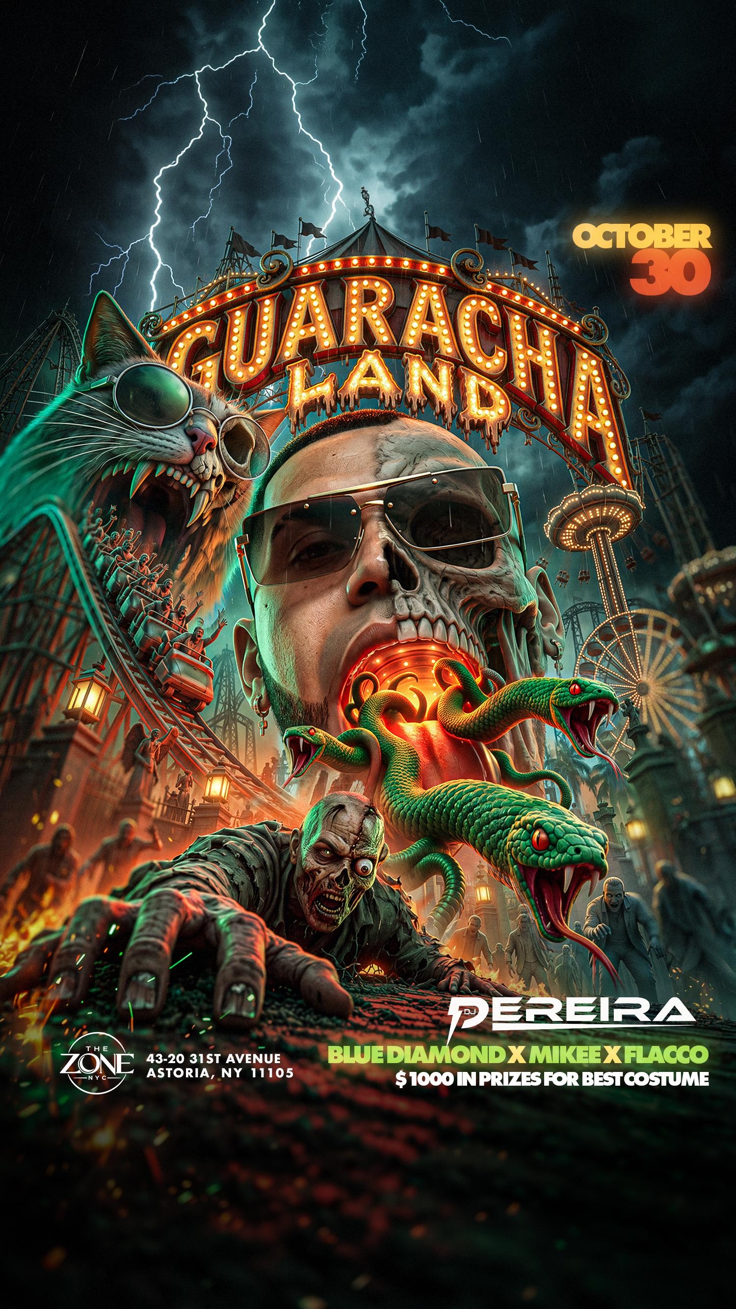 GUARACHA LAND AT ZONE ASTORIA