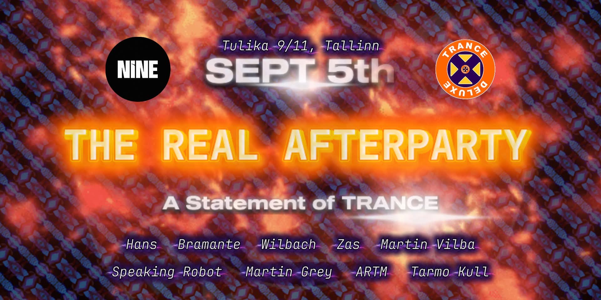 A Real Afterparty: The Statement of Trance