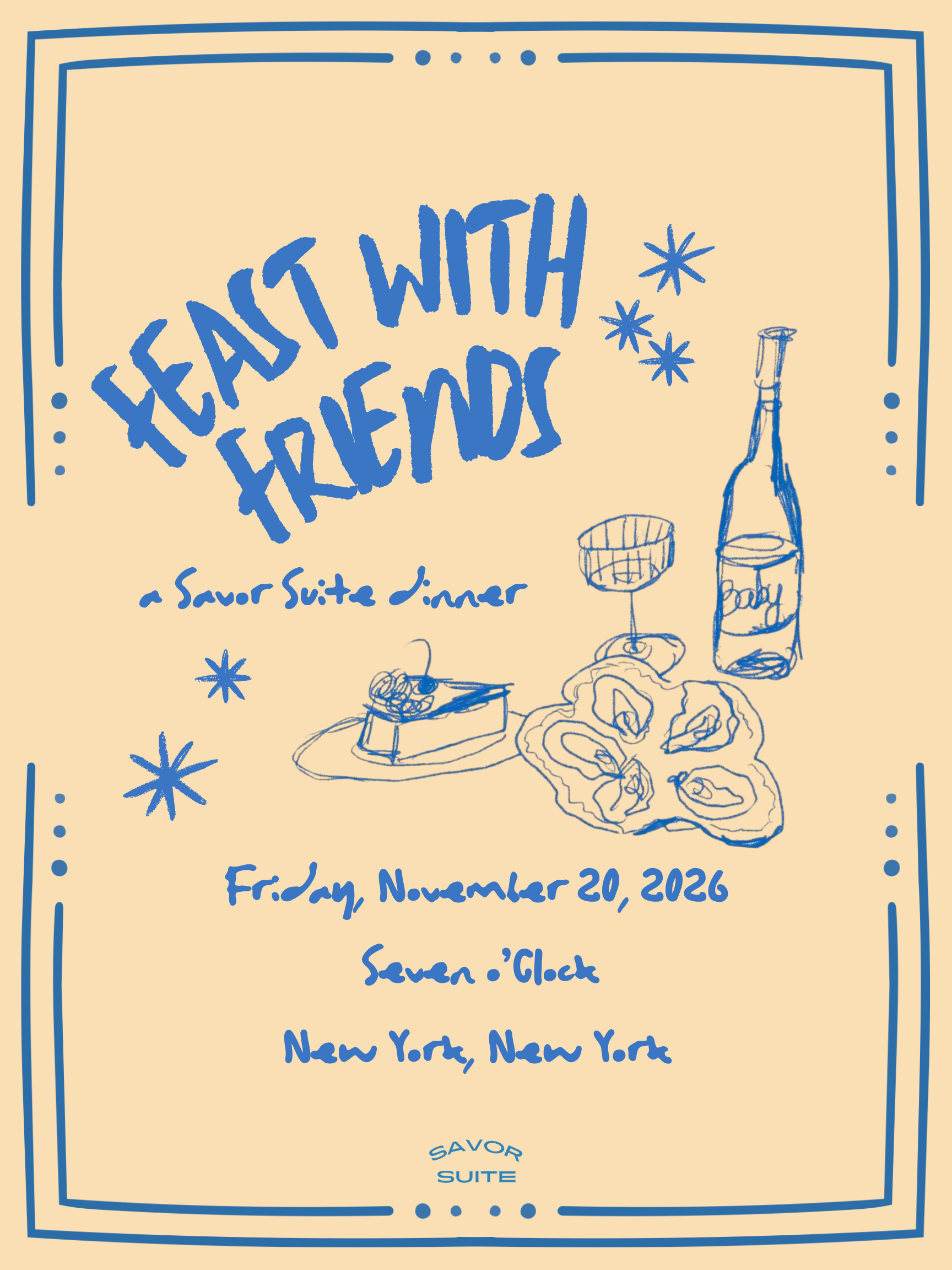Feast with Friends