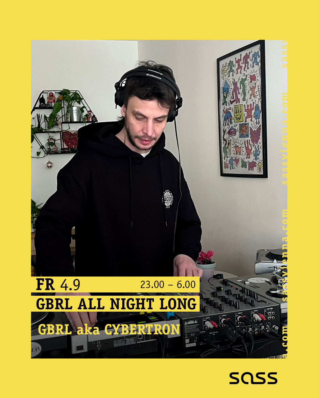 GBRL all night long