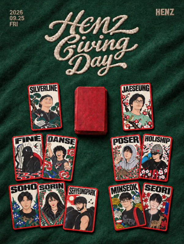 HENZ GIVING DAY