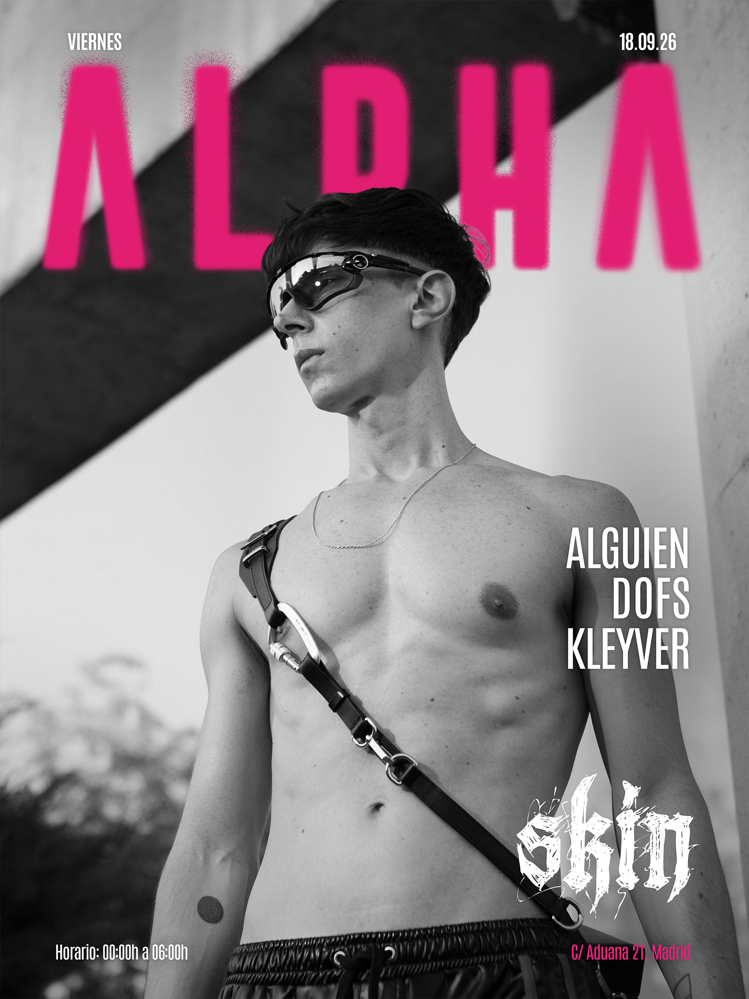 SKIN ALPHA: alguien + DOFS + KLEYVER