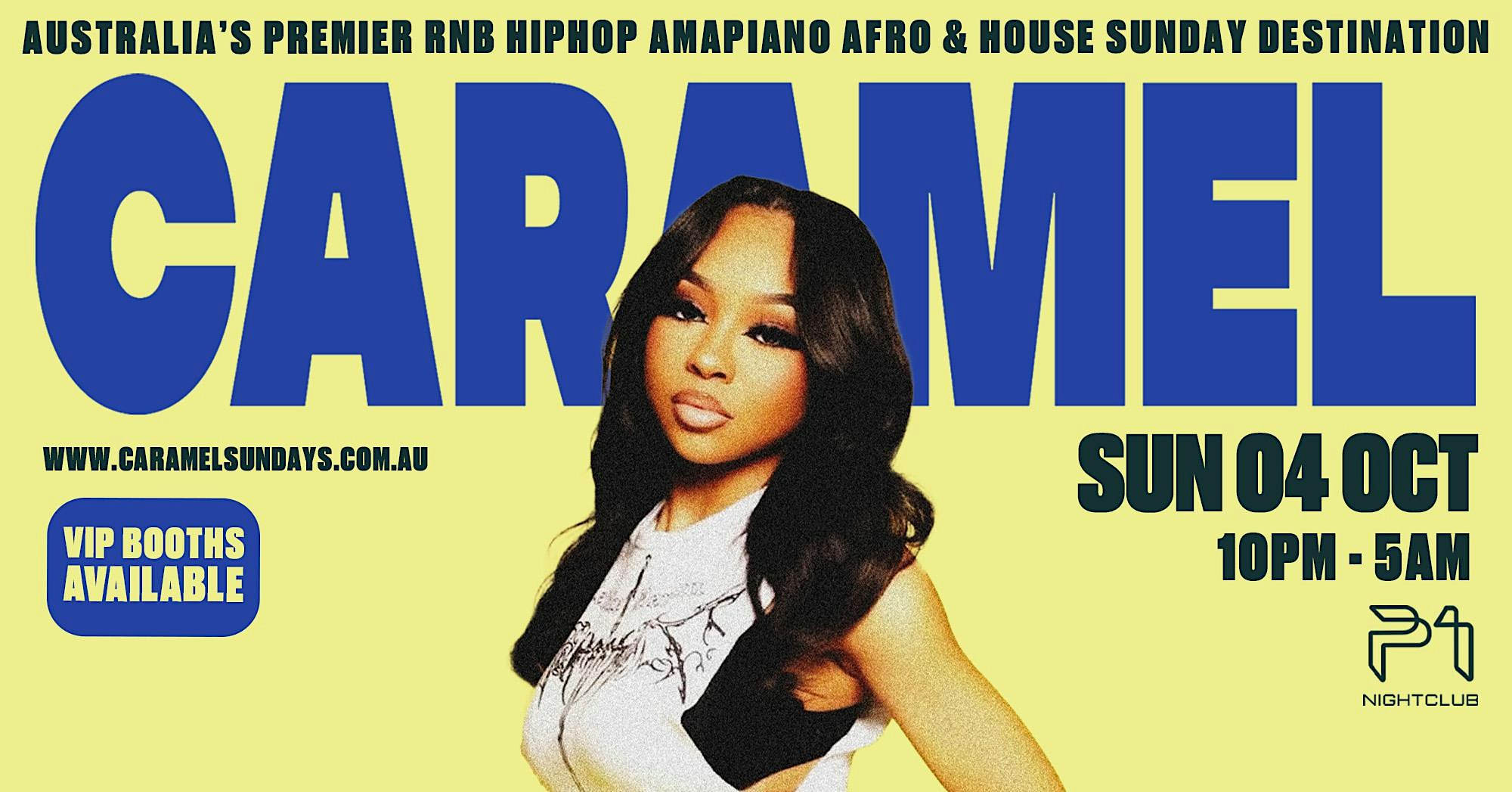 Caramel Sundays | 2026