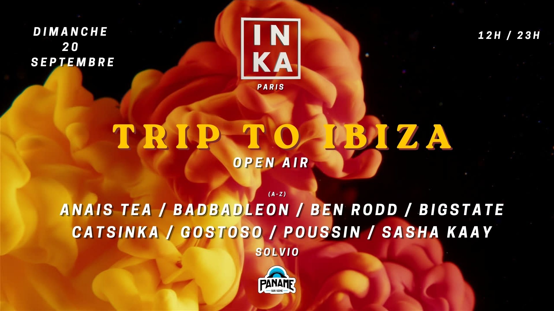 Inka Trip To Ibiza - Open Air (Mini Festival Edition)