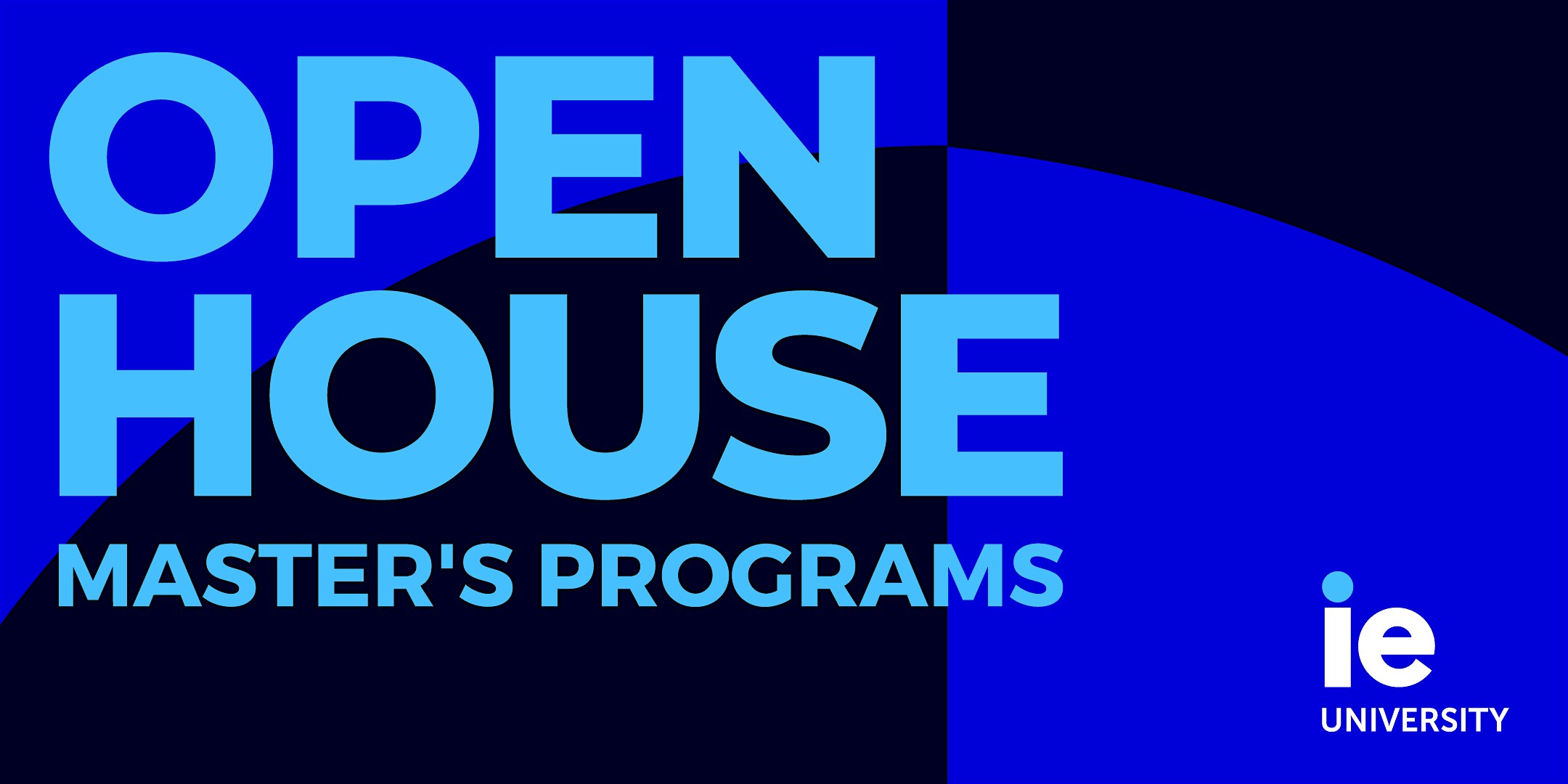 IE Open House | Master's Programs | November 6th, 2026