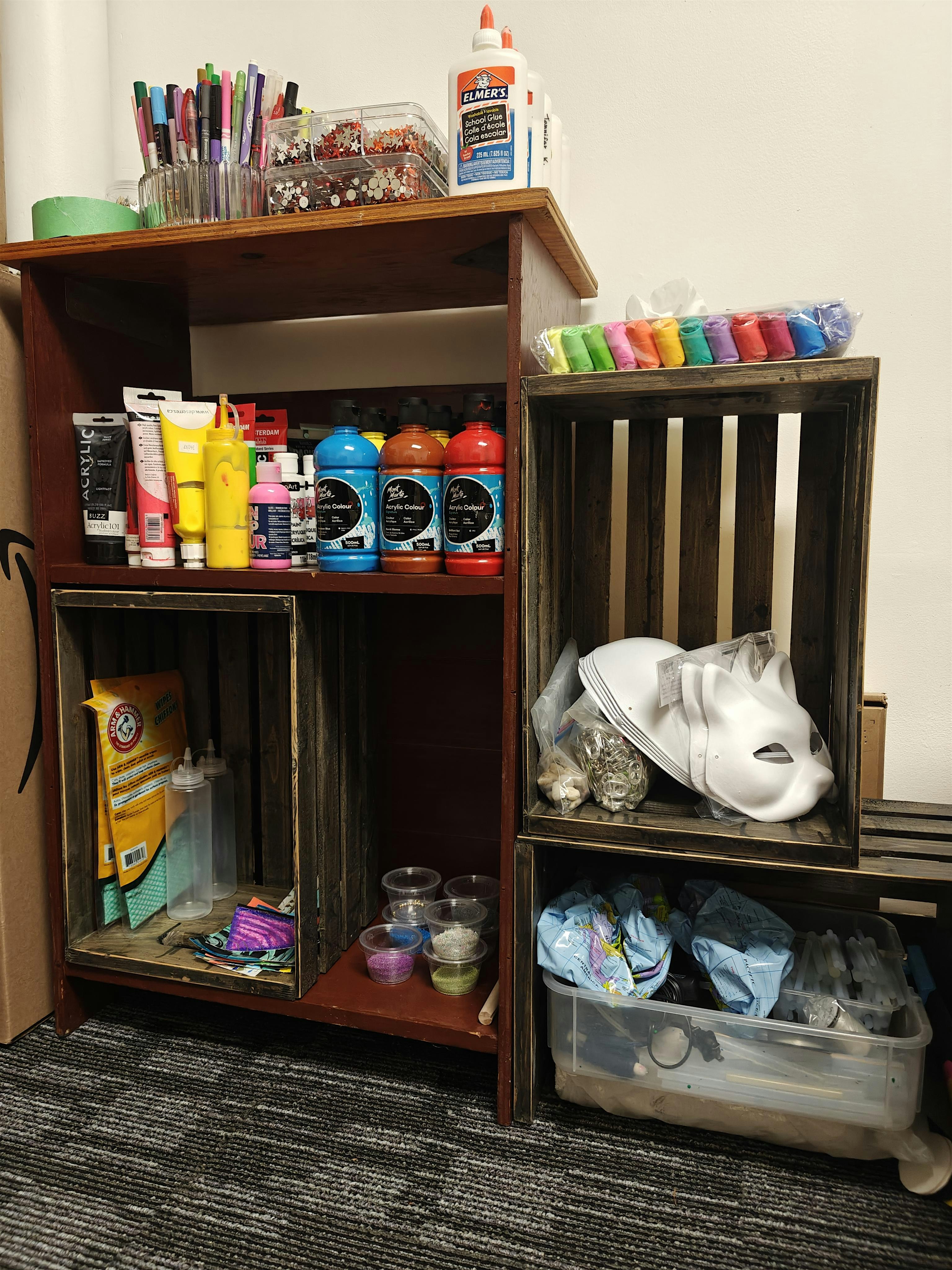 Open Studio Art Therapy Group - With Jennifer Kleinsteuber