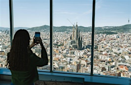 Entrada al Mirador Torre Glòries vistas 360º Barcelona