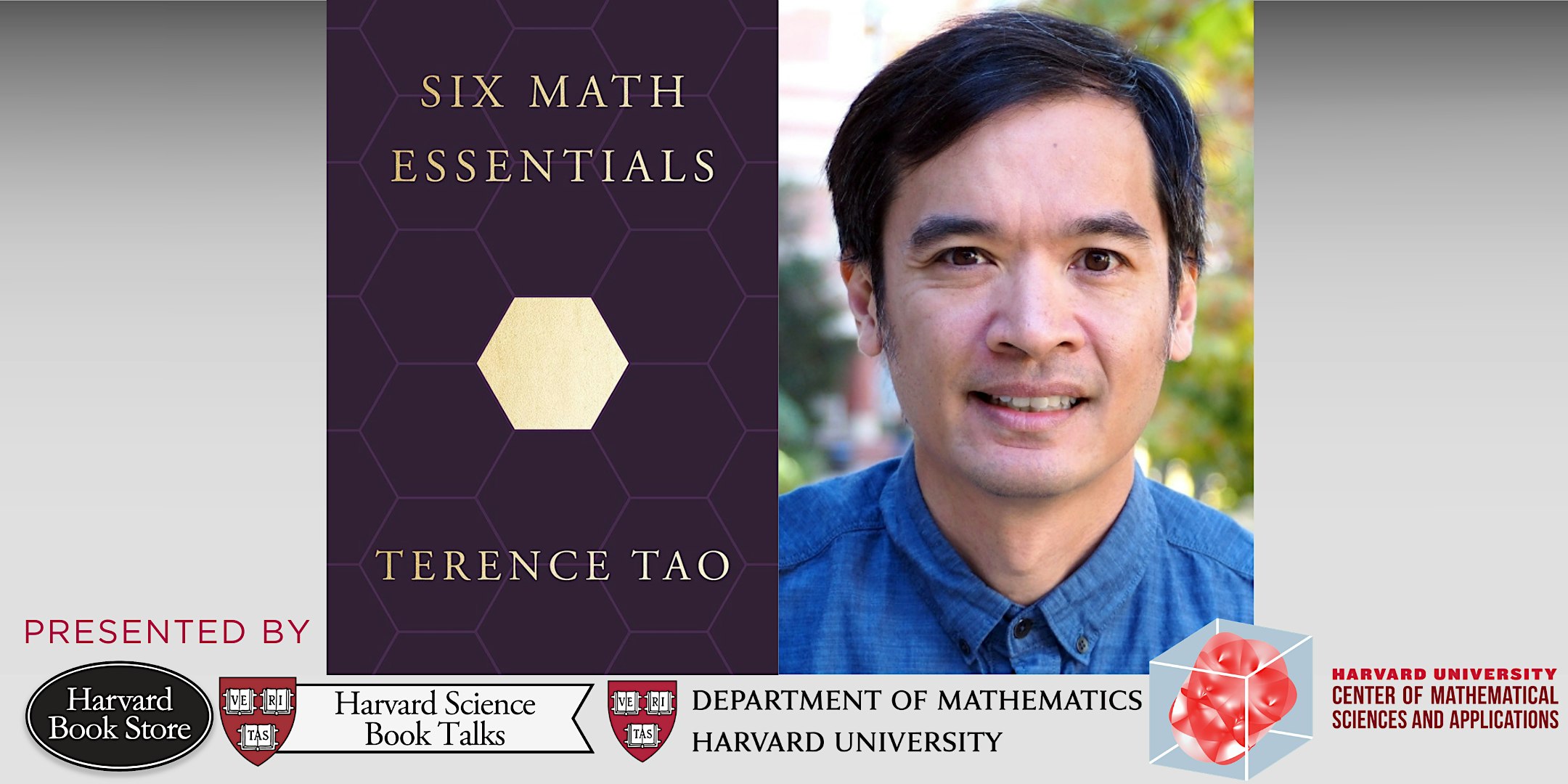 Terence Tao at the Harvard Science Center