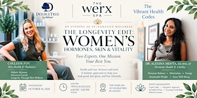 The Longevity Edit: Women’s Hormones, Skin & Vitality