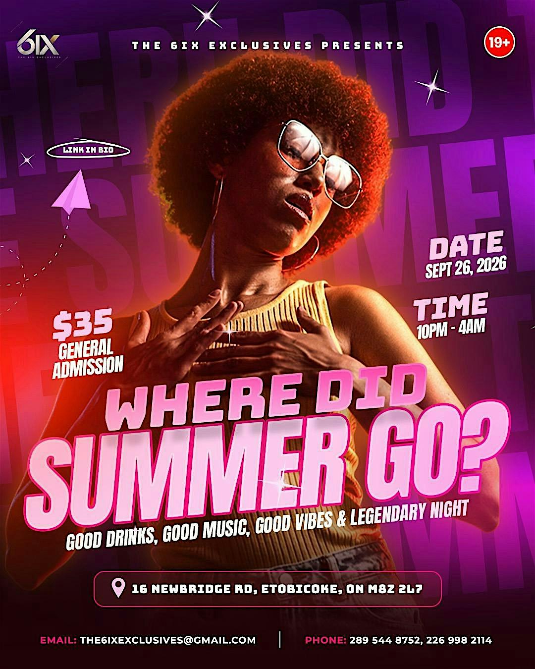 Where Did Summer Go? - Afrobeat, Amapiano, Afrohouse