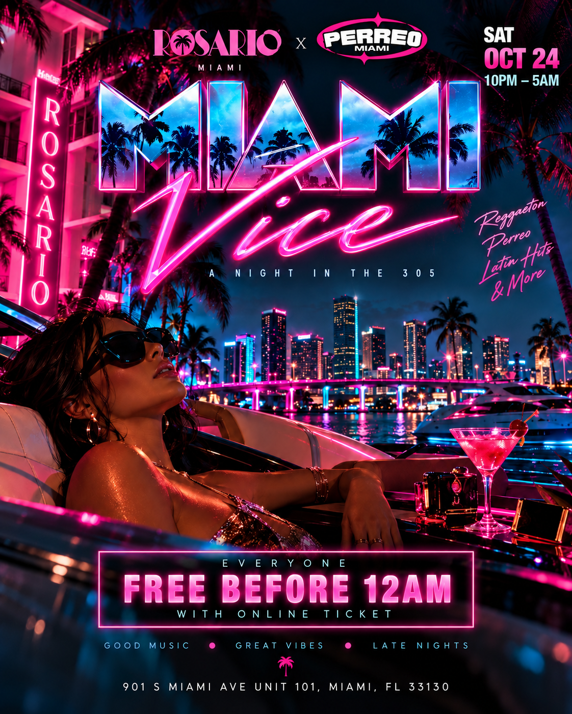 MIAMI VICE: THE 305 TAKEOVER