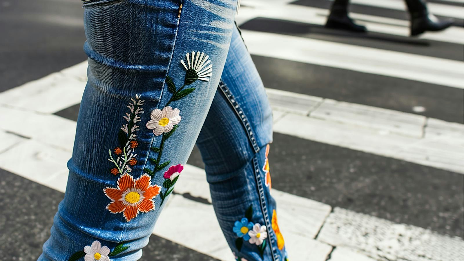 Workshop: borduren op jeans