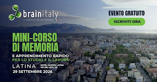 MINI CORSO DI MEMORIA - LATINA
