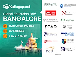 Collegepond's Global Education Fair - Bangalore 2026