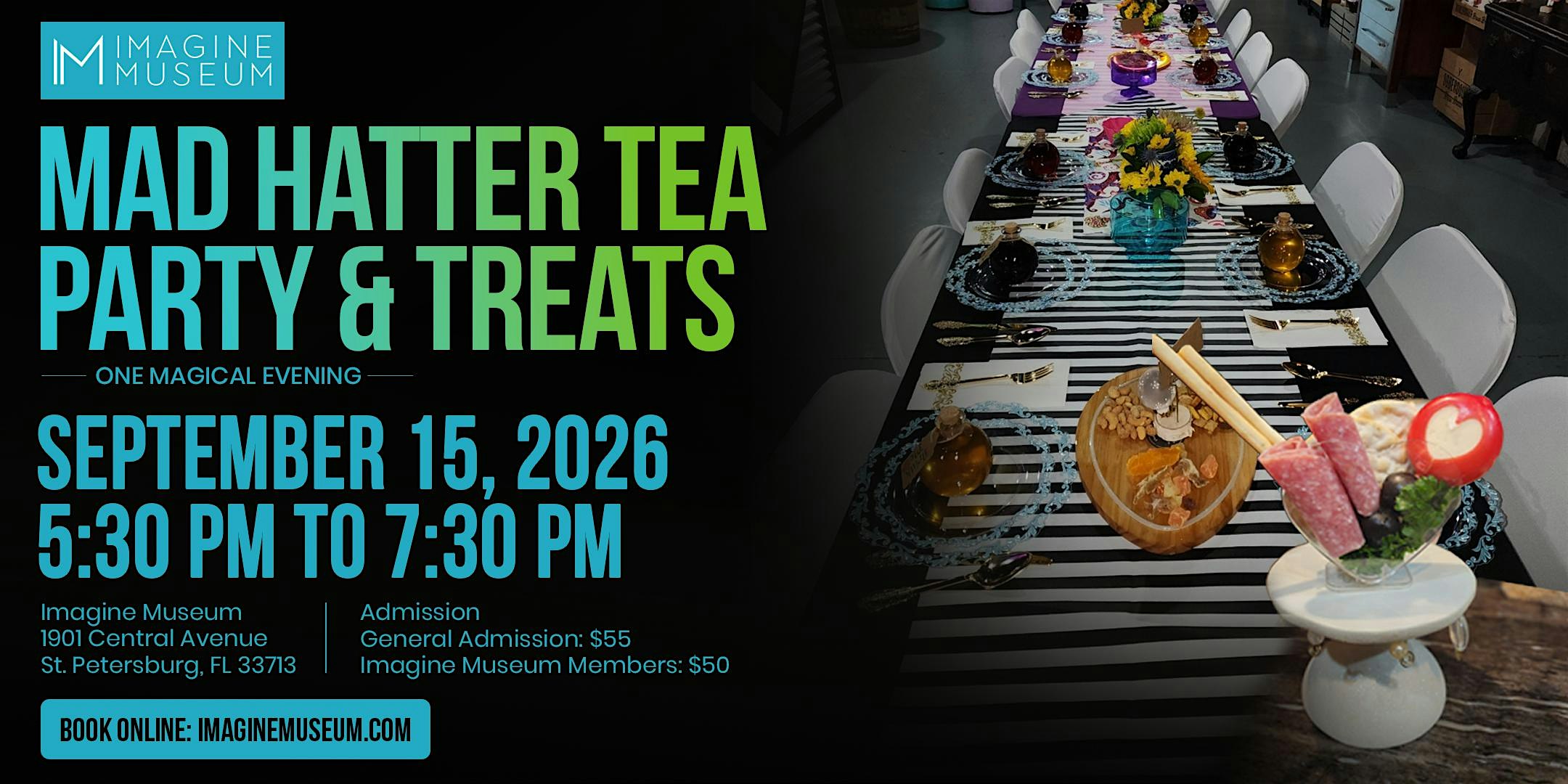 Mad Hatter Tea Party & Treats