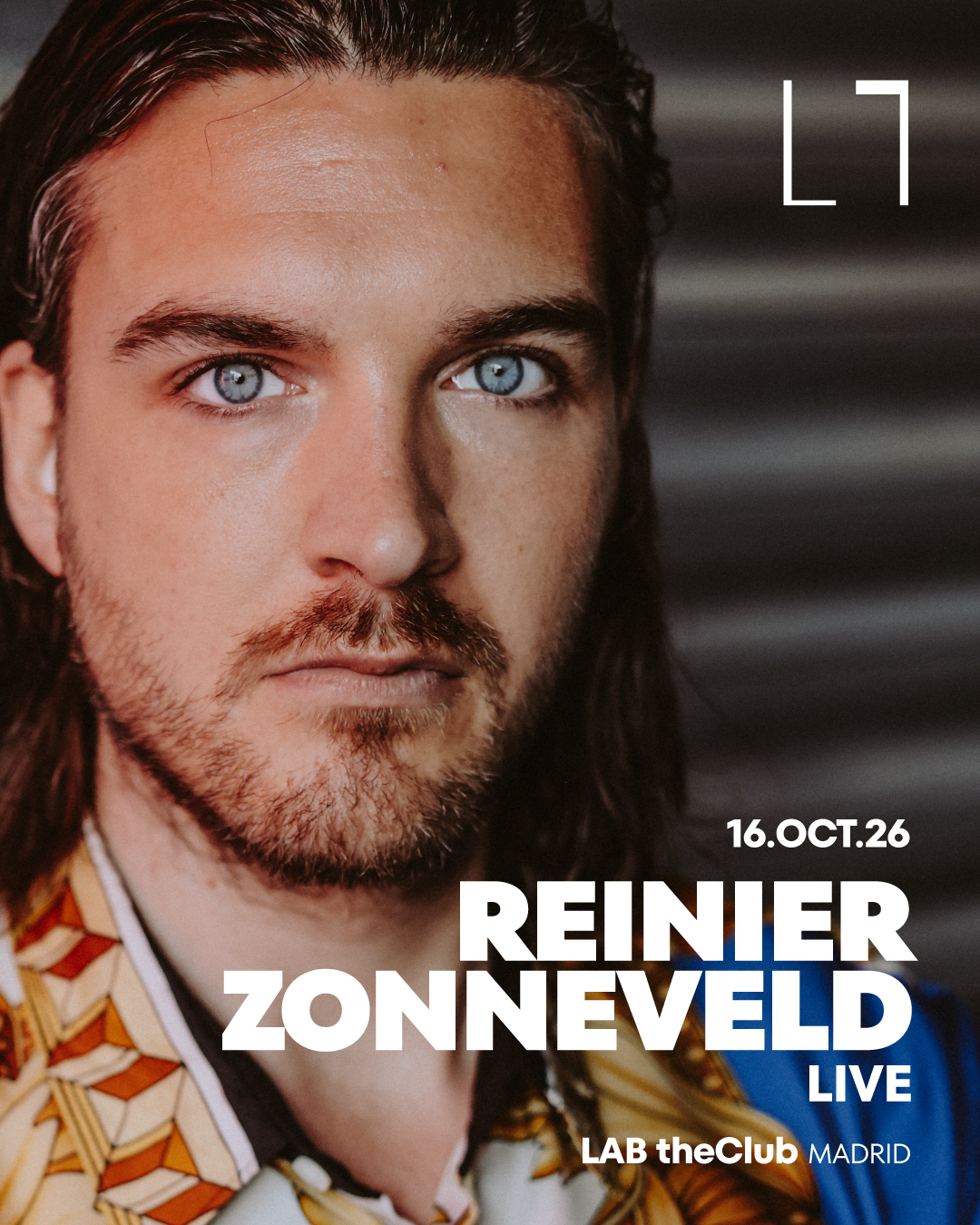 LAB theClub pres Reinier Zonneveld live