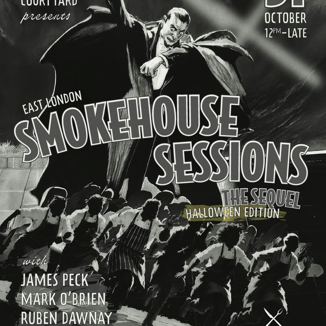 East London Smokehouse Sessions 2