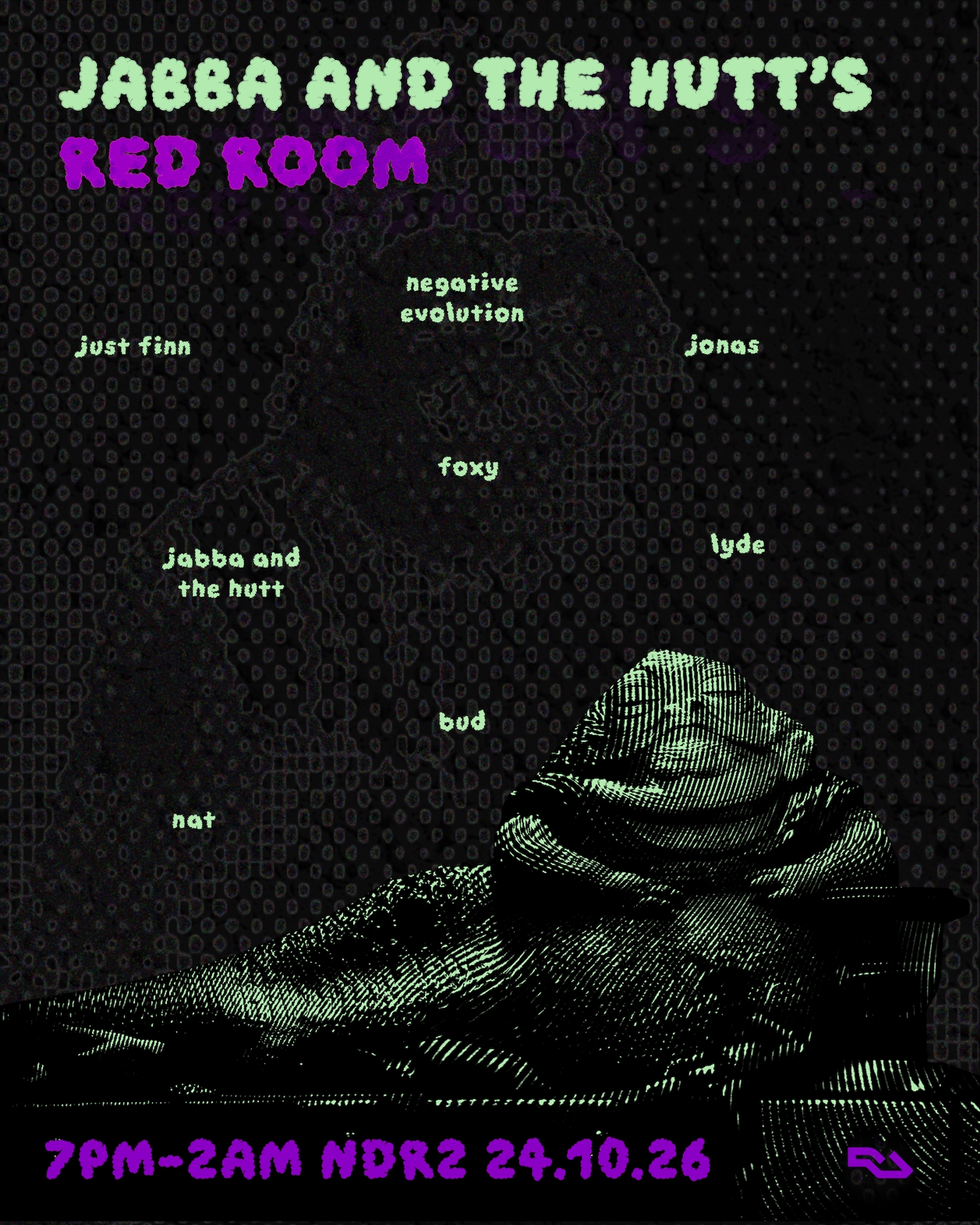 Jabba and The Hutt's Red Room