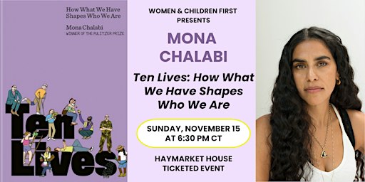 Offsite: Ten Lives by Mona Chalabi at Haymarket House