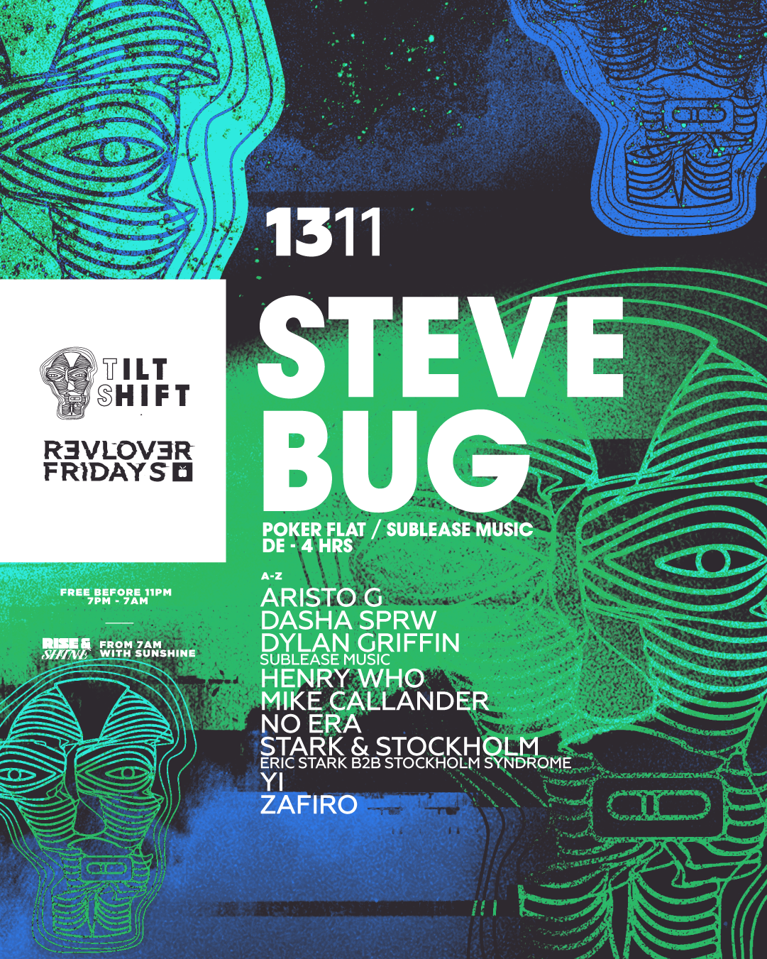 Steve Bug (DE) — Revolver Fridays & Tilt Shift