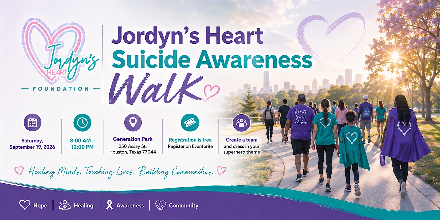 Jordyn’s Heart Suicide Awareness Walk