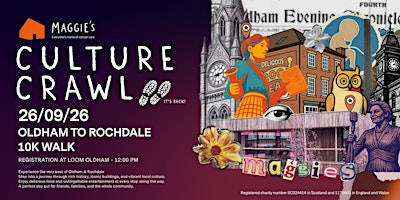 Maggie's Culture Crawl - Oldham
