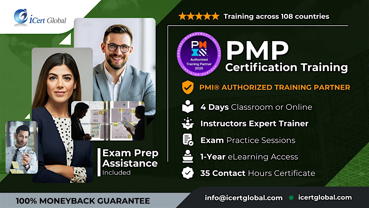 PMP Certification In-Person Training  in Duncanville, TX