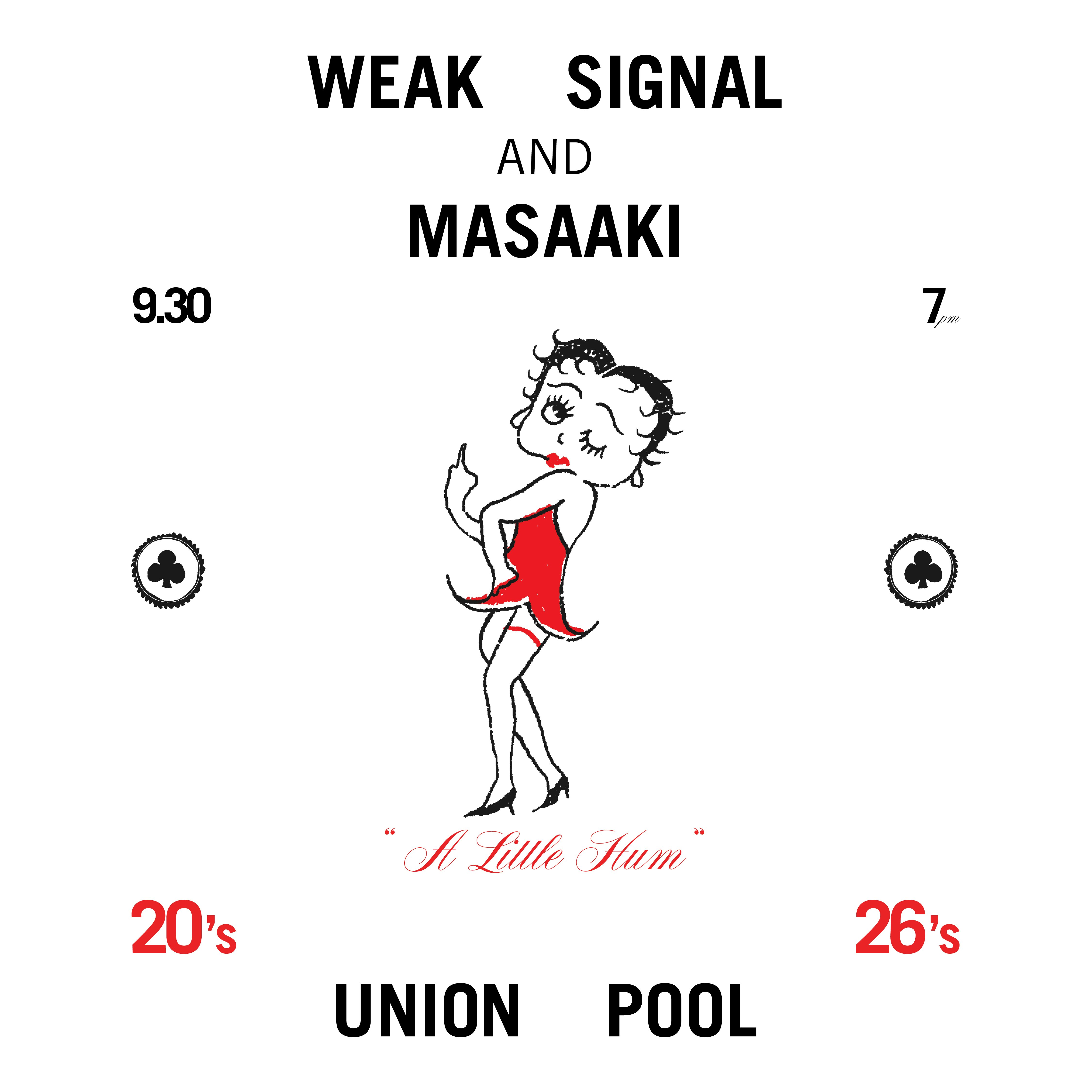Weak Signal • Masaaki