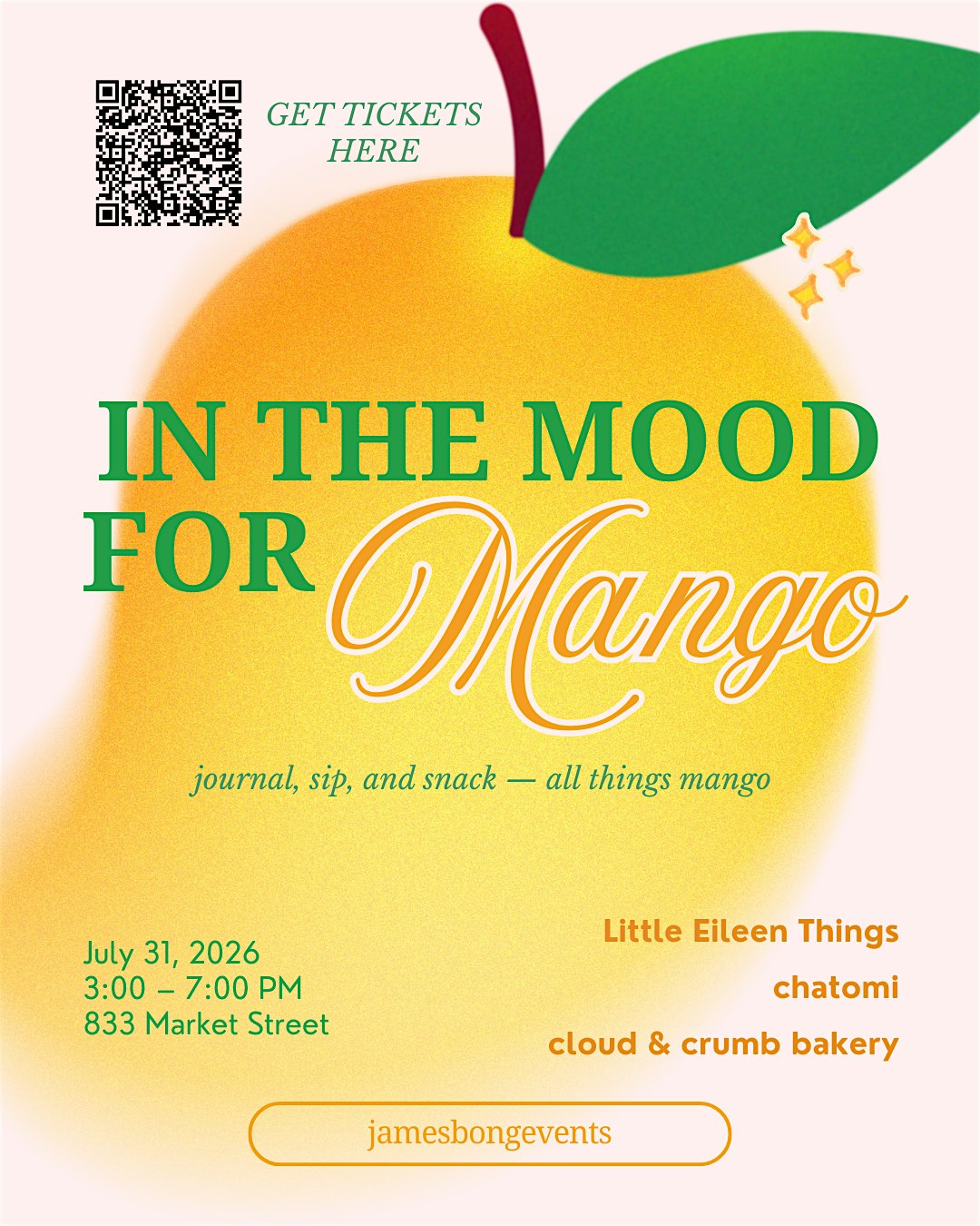 In the Mood For Mango