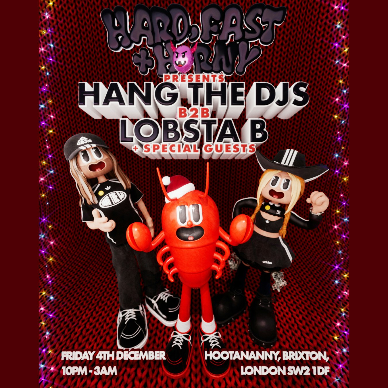 Hang The DJs Present: Hard, Fast & Horny