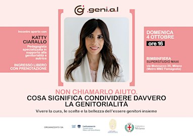 "Non chiamarlo aiuto. Cosa significa condividere davvero la genitorialità"