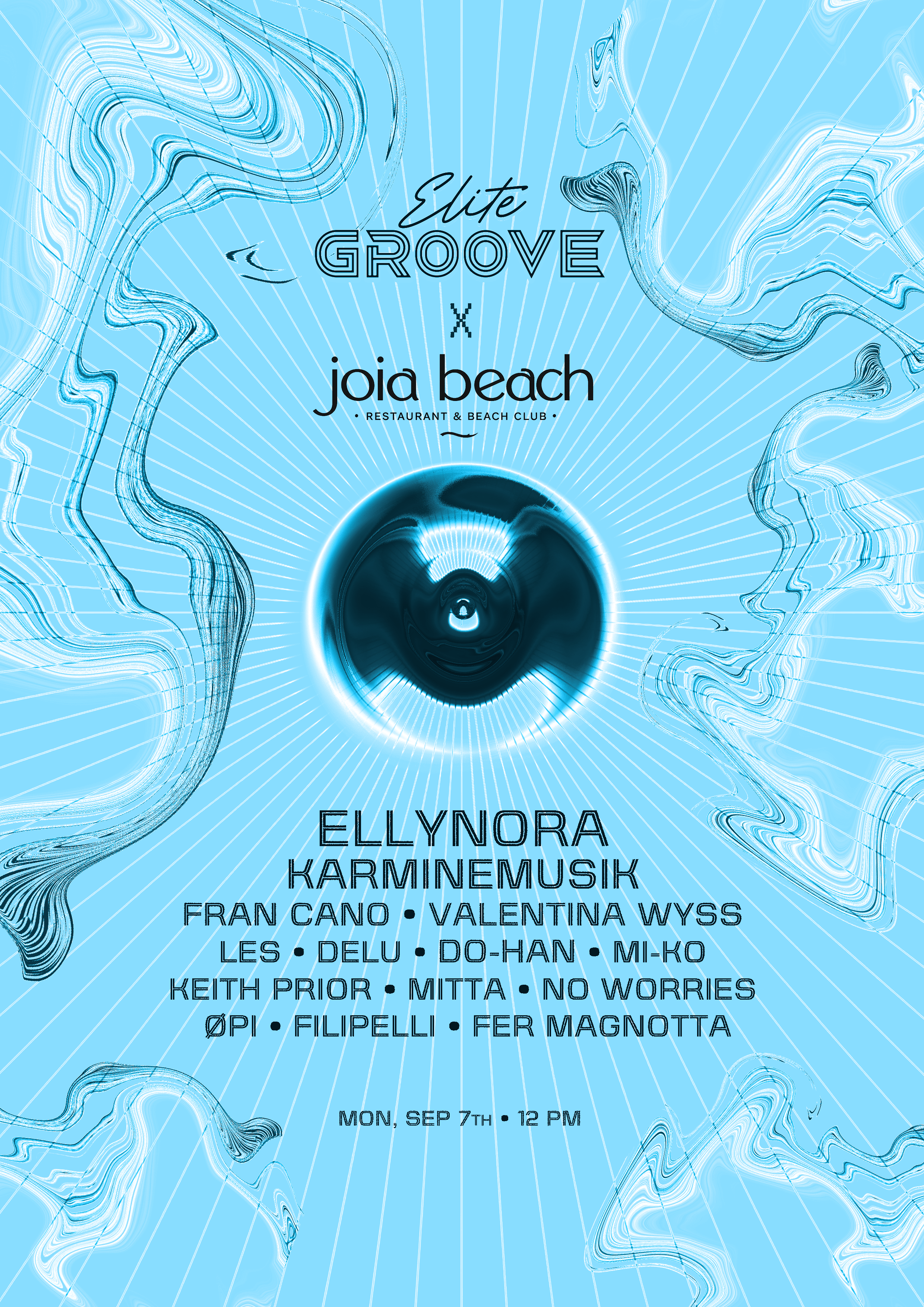 ELITE GROOVE × JOIA BEACH x LABOR DAY