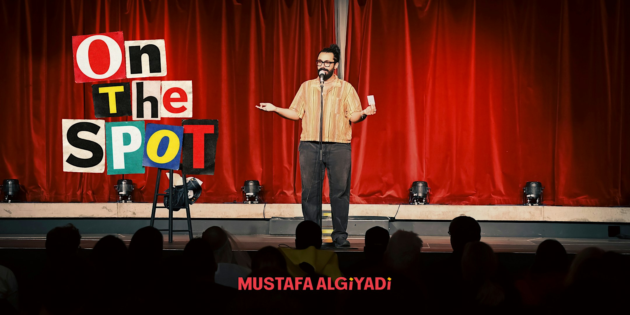 Laugh for Palestine: A comedy fundraiser • Munich