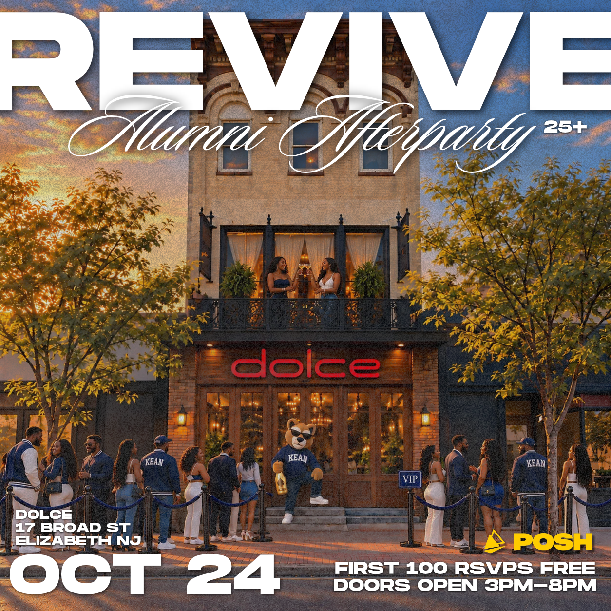 Revive: Alumni Afterparty (Kean Hoco '26) 25+