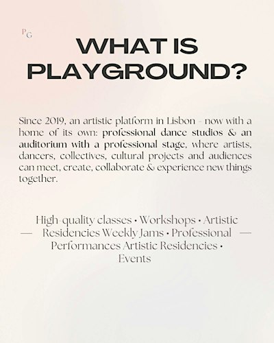 PLAYGROUND LX DANCE STUDIOS
