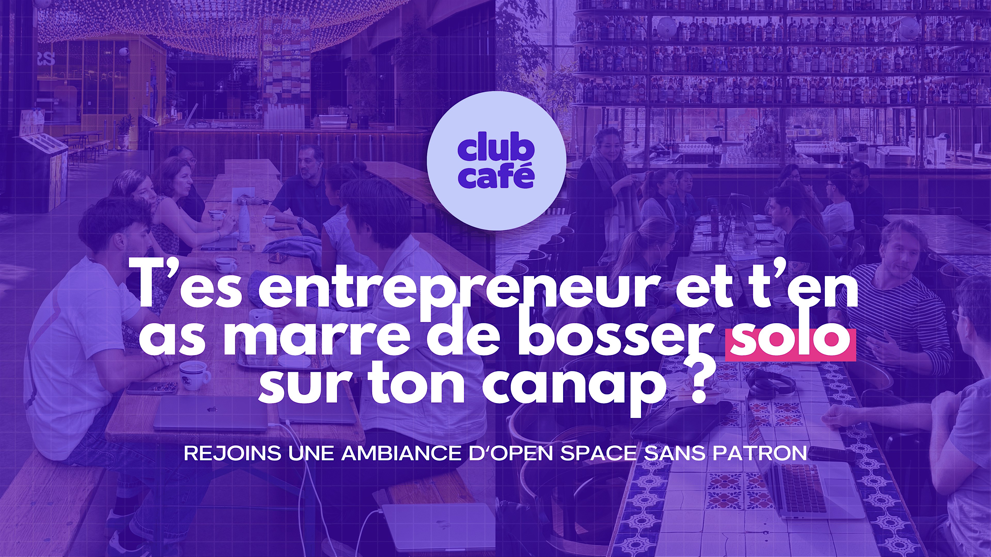 Session 44 I  Coworking nomade pour entrepreneurs