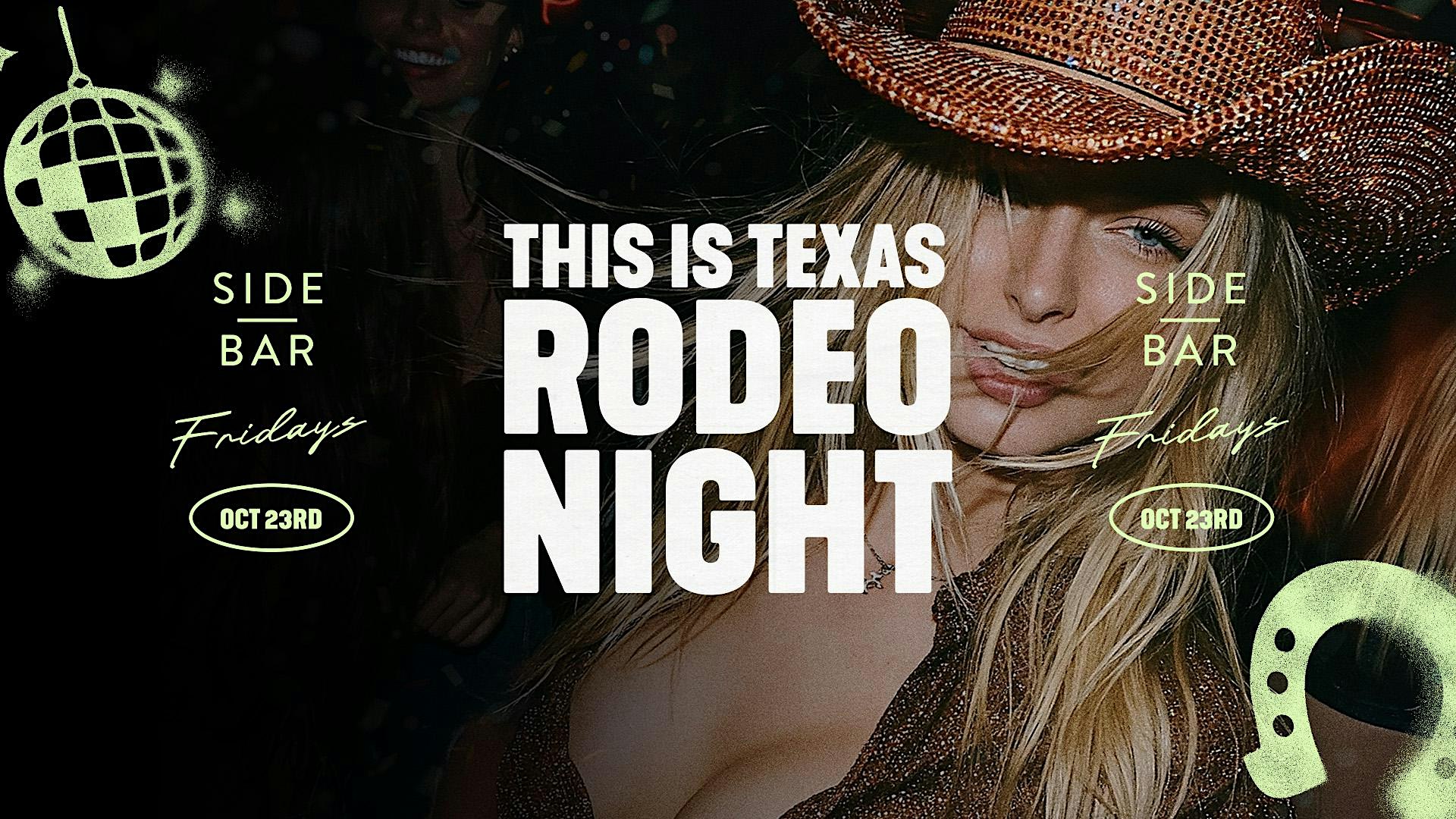 This Is Texas: Rodeo Night