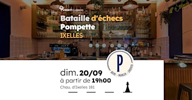 Rencontre d'échecs - Ixelles - Pompette