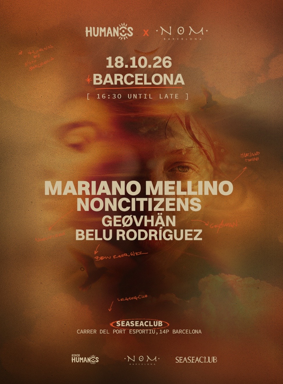 HUMANOS x NOM pres. Mariano Mellino
