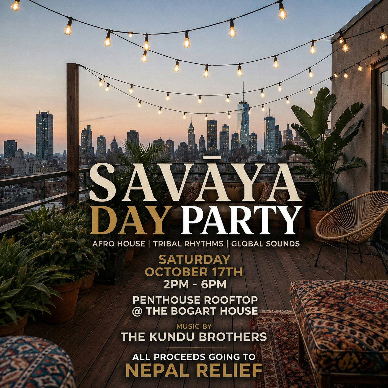 SAVĀYA DAY PARTY