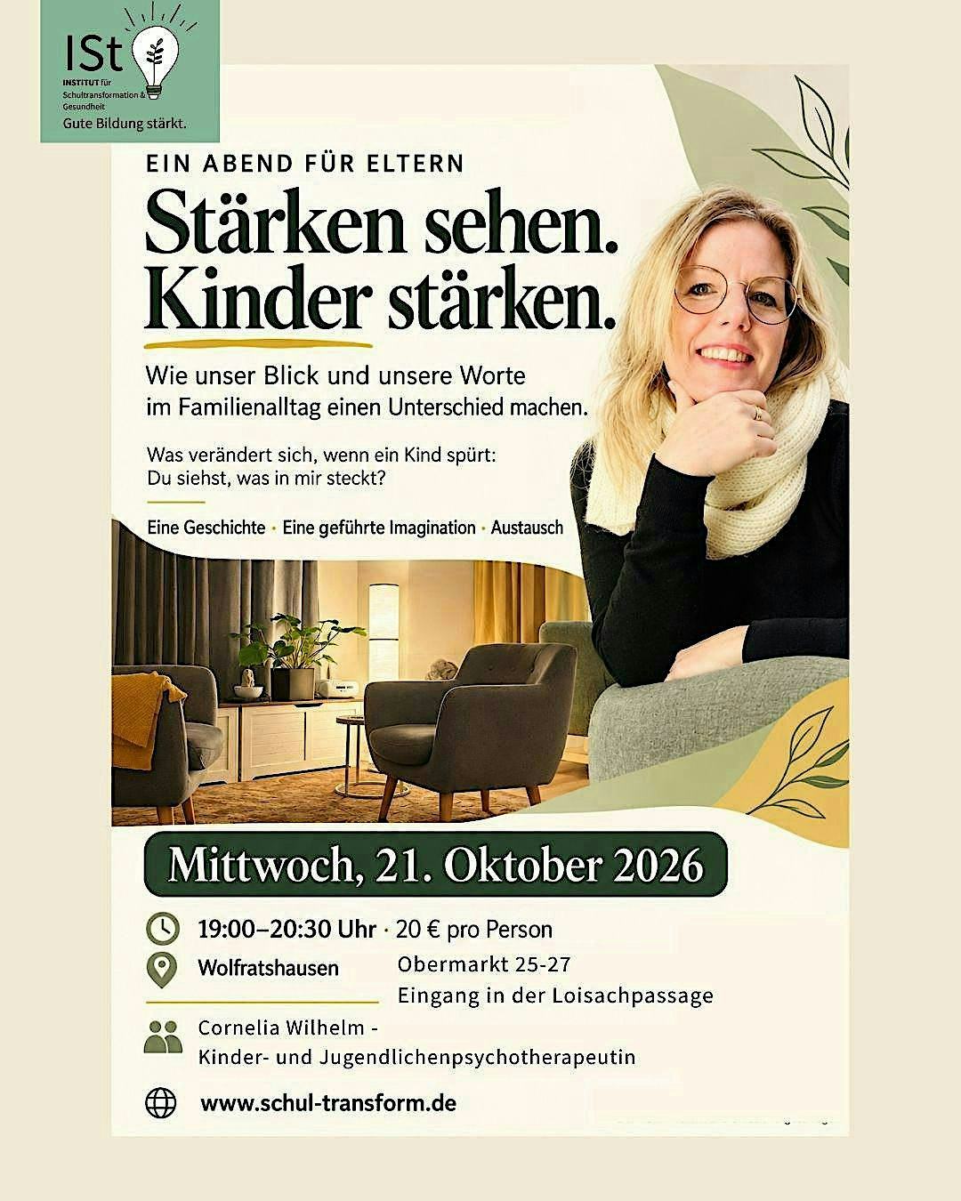 Stärken sehen. Kinder stärken.