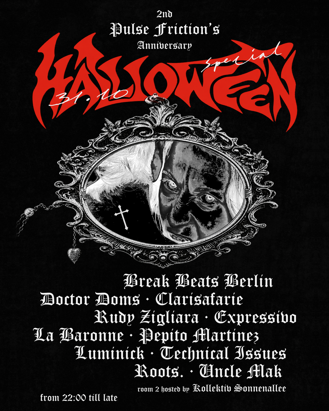 Halloween Special - Pulse Friction's 2nd Anniversary × Kollektiv Sonnenallee